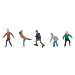 Faller 151707 Schaatsers H0