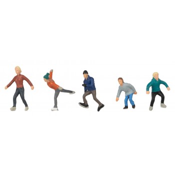 Faller 151707 Schaatsers H0