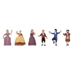 Faller 151708 Rococo Dansers H0