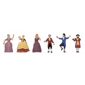 Faller 151708 Rococo Dansers H0