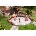 Faller 151708 Rococo Dansers H0