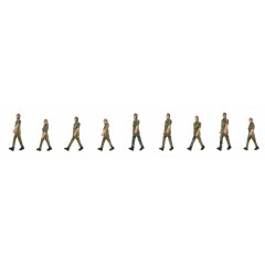 Faller 151750 Soldaten Marcheren H0 Faller 151750 Soldaten Marcheren H0