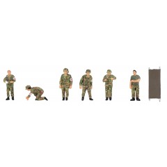 Faller 151752 Soldaten In Gezondheidsdienst H0 Faller 151752 Soldaten In Gezondheidsdienst H0
