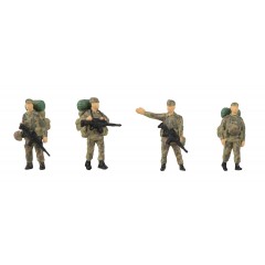 Faller 151753 Soldaten Met Bepakking H0 Faller 151753 Soldaten Met Bepakking H0
