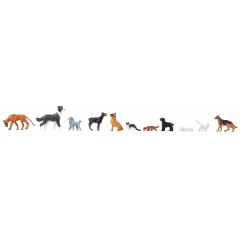 Faller 151902 Honden En Katten H0 Faller 151902 Honden En Katten H0