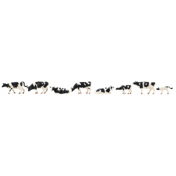Faller 151904 Koeien Zwartbont 