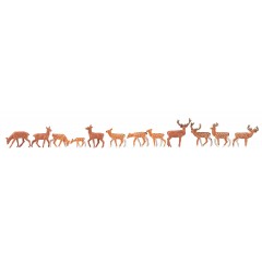 Faller 151906 Damherten Roodwild H0 Faller 151906 Damherten Roodwild H0