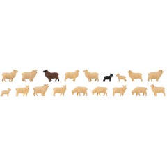 Faller 151917 Huisschapen 18 Stuks H0