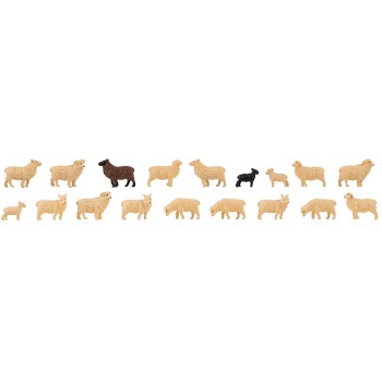 Faller 151917 Huisschapen 18 Stuks H0