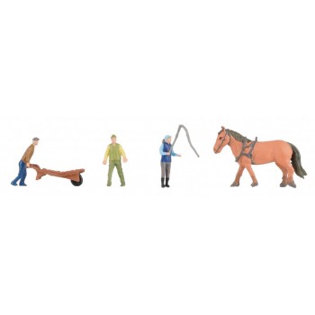 Faller 151923 Op De Manege (1/23) H0