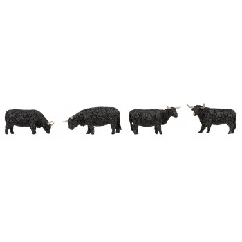 Faller 151957 Hooglanders zwart H0