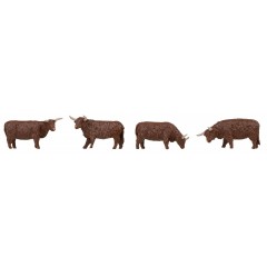 Faller 151958 Hooglanders bruin H0