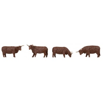 Faller 151958 Hooglanders bruin H0
