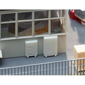Faller 180976 Aircondinionars 13 Stuks H0