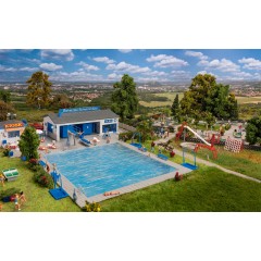 Faller 190136 Actieset Recreatiepark H0