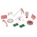 Faller 190136 Actieset Recreatiepark H0