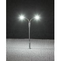 Faller 272121 LED-Straatverlichting gebogen straatlantaarns 3 stuks