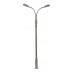 Faller 272121 Led-Straatverlicht. Gebogen Straatlantaarn 3X (7/21) 1:160/N