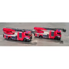 Herpa FMD11-8051 Mercedes Atego'13 Rosenbauer "Brandweer Zaanstad" (Wormerveer)
