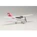 Herpa 019446 Cessna 172 Swissair 1:87