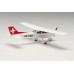 Herpa 019446 Cessna 172 Swissair 1:87