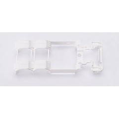 Herpa 051170 Sideskirts met bumper wit