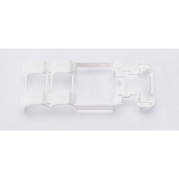 Herpa 051170 Sideskirts met bumper wit