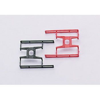 Herpa 051217 Fietsenvanger voor silooplegger 56m3 Herpa 051217 Fietsenvanger voor silooplegger 56m3