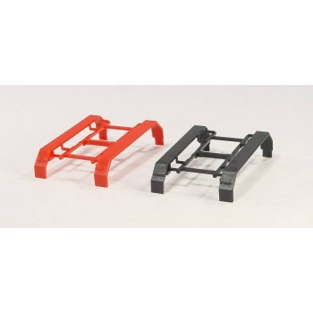 Herpa 051378 Spatborden voor Jumbo tanktrailer Herpa 051378 Spatborden voor Jumbo tanktrailer