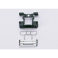 Herpa 051385 Bumper met Bull-bar voor Mercedes Actros LH