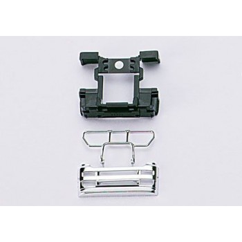 Herpa 051385 Bumper met Bull-bar voor Mercedes Actros LH