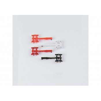 Herpa 051835 Grill Mercedes Sprinter met zwaailichten