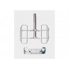 Herpa 052047 Bumper met Bull-bar voor Mercedes Actros L'02