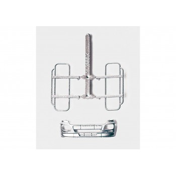 Herpa 052047 Bumper met Bull-bar voor Mercedes Actros L'02