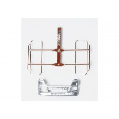 Herpa 052054 Bumper met Bull-bar voor Mercedes Actros LH'02