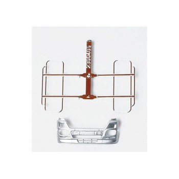 Herpa 052054 Bumper met Bull-bar voor Mercedes Actros LH'02