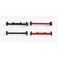 Herpa 052269 Transportwielen voor Eurotrailer