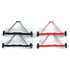 Herpa 052276 Transportwielen voor benzineoplegger