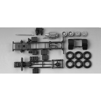 Herpa 082167 Scania Hauber 2a. chassis (2 st.) 1:87