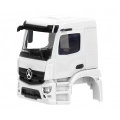 Herpa 086035 Mercedes Benz Actros M cabine wit (2 st.) 1:87