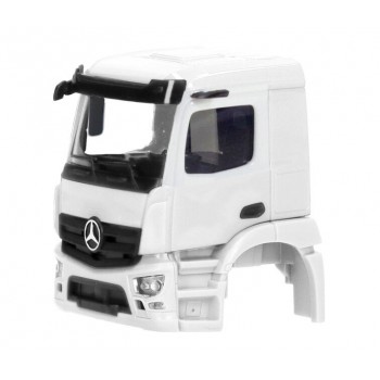 Herpa 086035 Mercedes Benz Actros M cabine wit (2 st.) 1:87