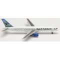 Herpa 535250 Boeing 757-200 Iron Maiden Ed Force One Tour '08 1:500
