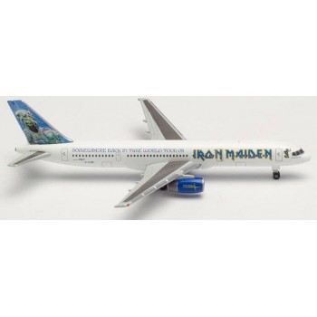 Herpa 535250 Boeing 757-200 Iron Maiden Ed Force One Tour '08 1:500