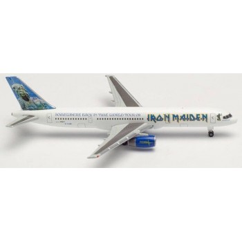 Herpa 535250 Boeing 757-200 Iron Maiden Ed Force One Tour '08 1:500 Herpa 535250 Boeing 757-200 Iron Maiden Ed Force One Tour '08 1:500