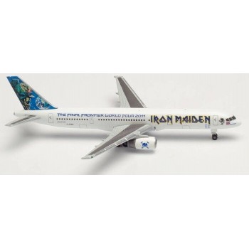 Herpa 535267 Boeing 757-200 Iron Maiden Ed Force One Frontier Tour '11 1:500 Herpa 535267 Boeing 757-200 Iron Maiden Ed Force One Frontier Tour '11 1:500