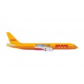 Herpa 535526 DHL AIR BOEING 757-200F “THANK YOU” – G-DHKF 1:500