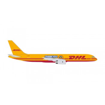 Herpa 535526 DHL AIR BOEING 757-200F “THANK YOU” – G-DHKF 1:500 Herpa 535526 DHL AIR BOEING 757-200F “THANK YOU” – G-DHKF 1:500