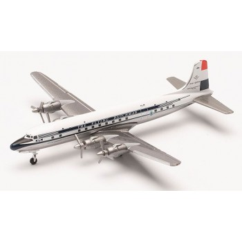 Herpa 536998 Douglas DC-6B KLM Jan van Riebeek (NL) 1:500 Herpa 536998 Douglas DC-6B KLM Jan van Riebeek (NL) 1:500