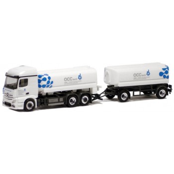 Herpa Mercedes Actros "OCC" tech benzintank (Sonderedition Oostenrijk) Herpa Mercedes Actros "OCC" tech benzintank (Sonderedition Oostenrijk)