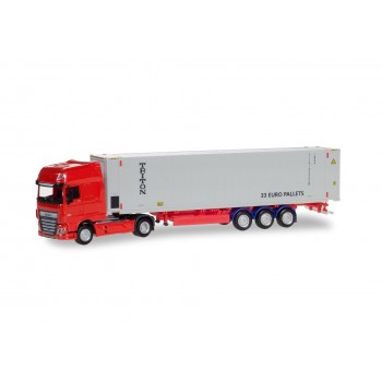 Herpa 934923 DAF XF Euro 6 SSC 45 Ft Highcube container "Triton" Herpa 934923 DAF XF Euro 6 SSC 45 Ft Highcube container "Triton"
